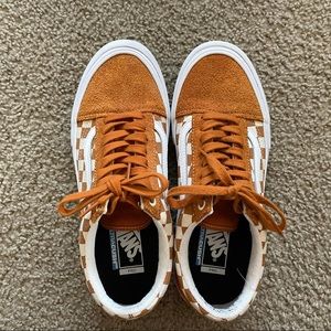 Vans Checkerboard Old Skool mustard/yellow 🔅 9M